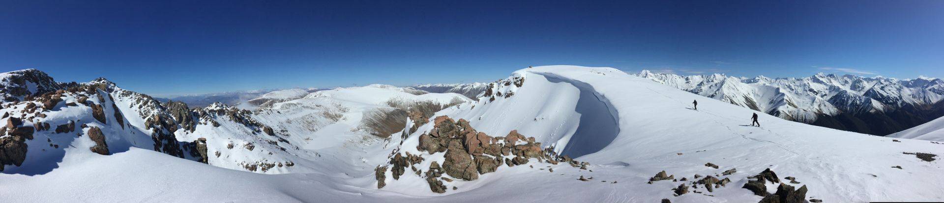 Snow Landscape Image for Snowboarding